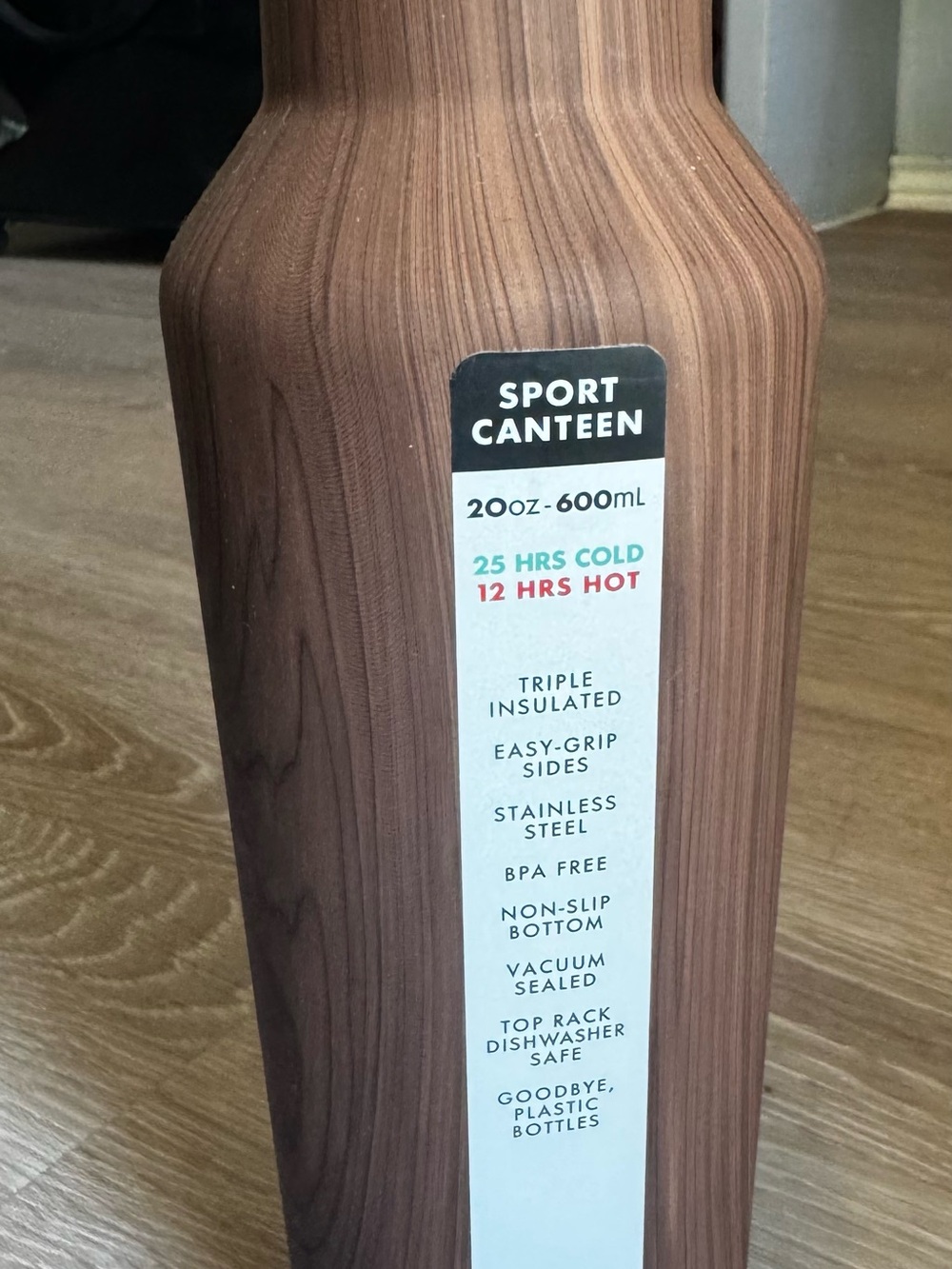 Corkcicle Triple-Insulated Stainless Steel Water Bottle NWT